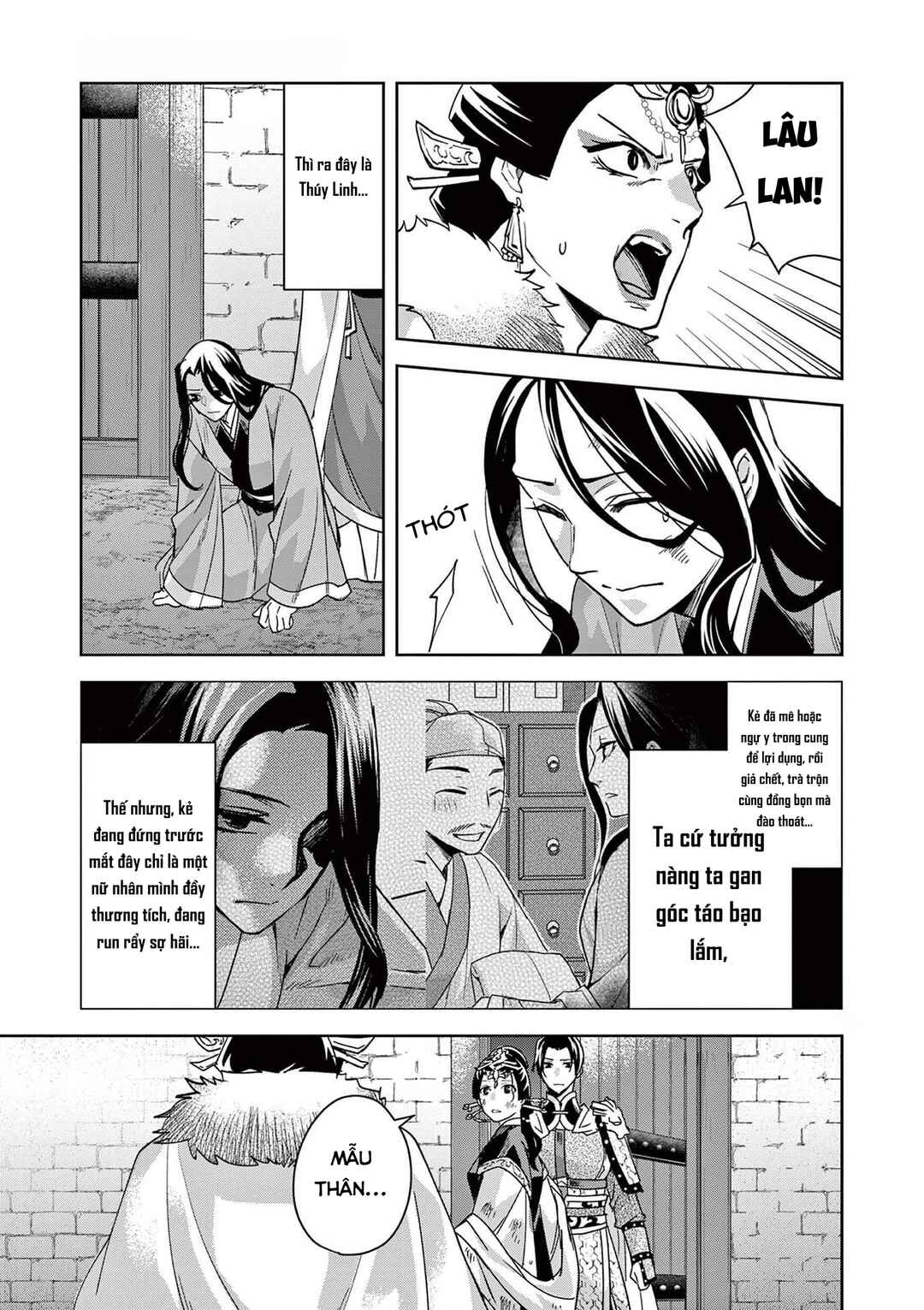 Kusuriya no Hitorigoto: Maomao no Koukyuu Nazotoki Techou Chapter 79 - Page 9