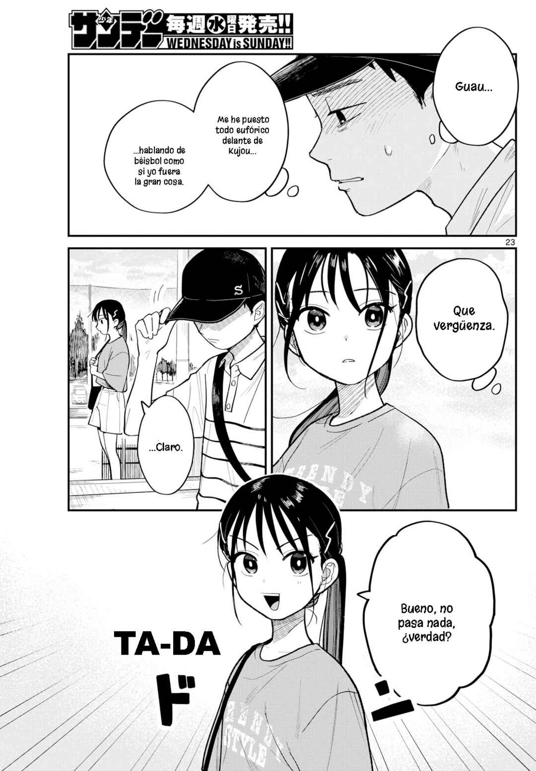 Yakyuu Oshiete! Chapter ? - Page 23