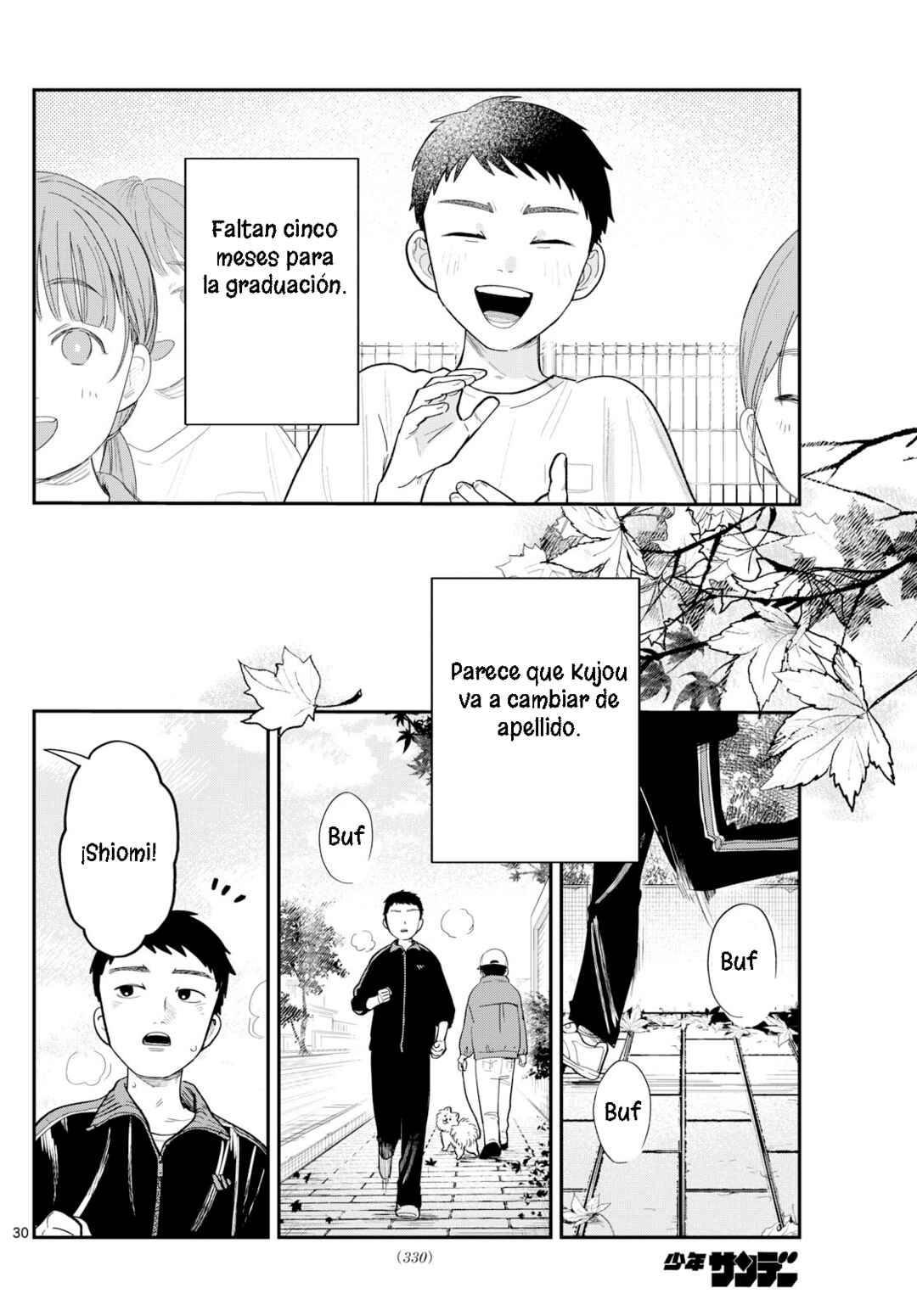 Yakyuu Oshiete! Chapter ? - Page 30