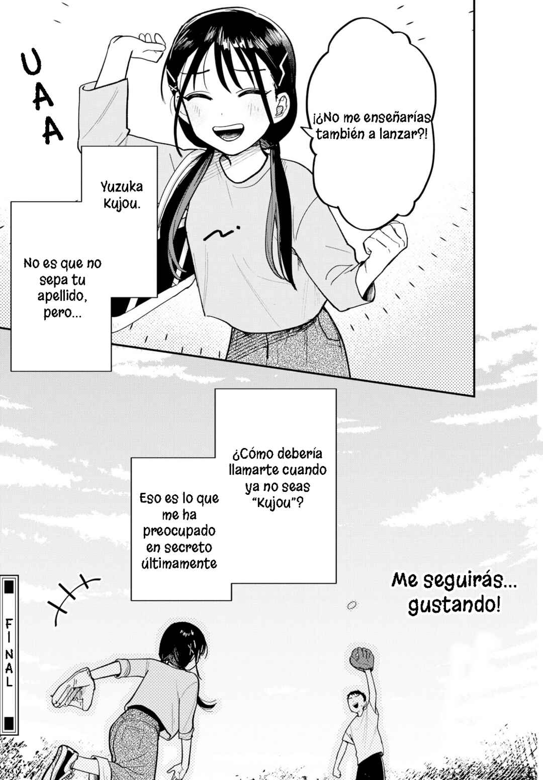 Yakyuu Oshiete! Chapter ? - Page 32