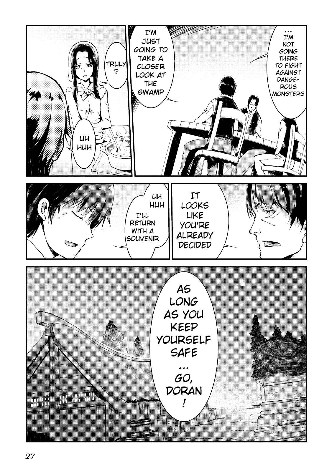 Sayounara Ryuusei, Konnichiwa Jinsei Chapter 1 - Page 10