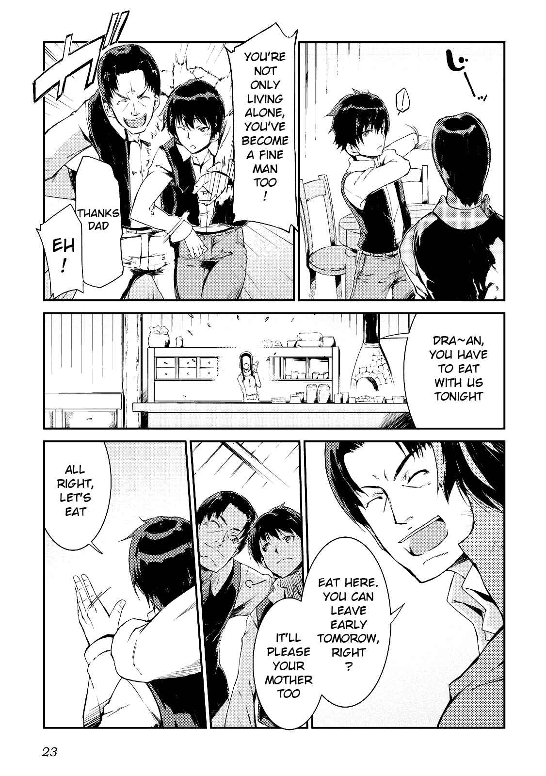 Sayounara Ryuusei, Konnichiwa Jinsei Chapter 1 - Page 6