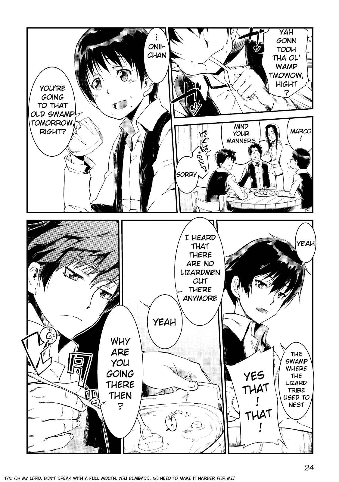 Sayounara Ryuusei, Konnichiwa Jinsei Chapter 1 - Page 7