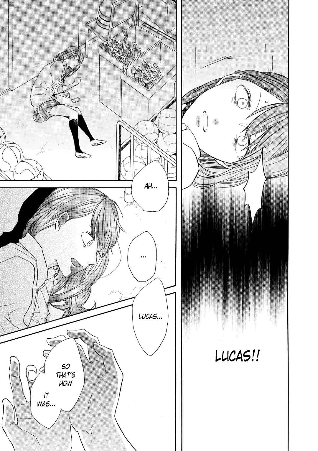Bokura no Kiseki Chapter 72 - Page 25