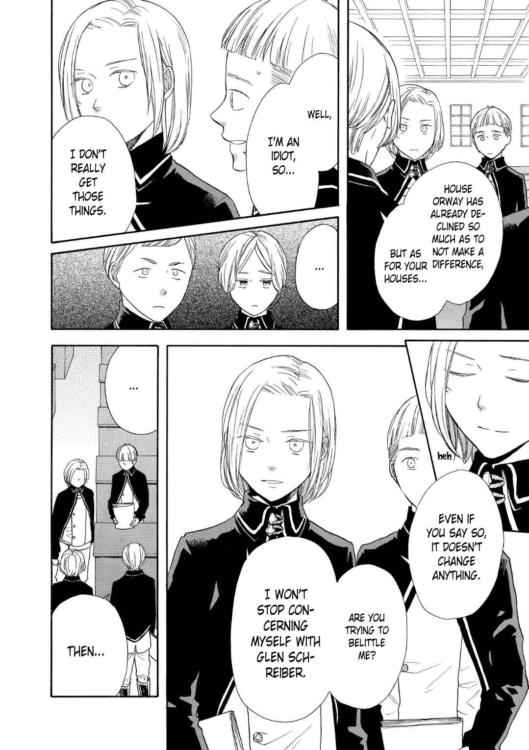 Bokura no Kiseki Chapter 72 - Page 8