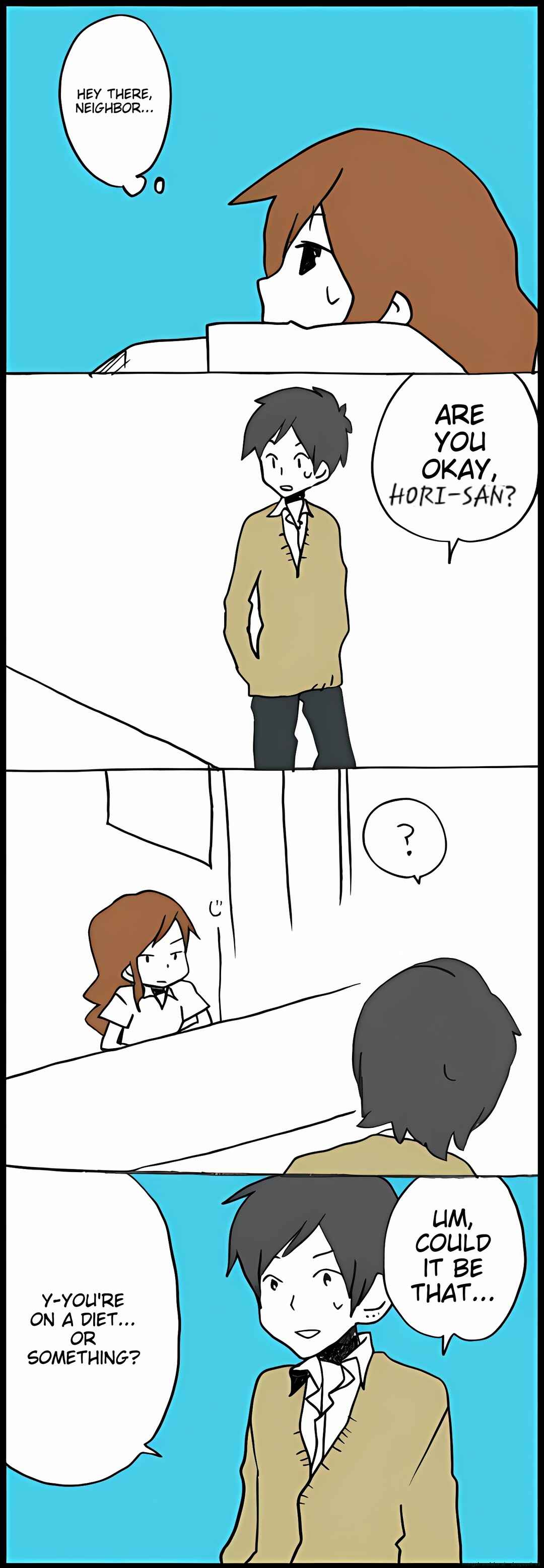 Hori-san to Miyamura-kun Chapter 42 - Page 10