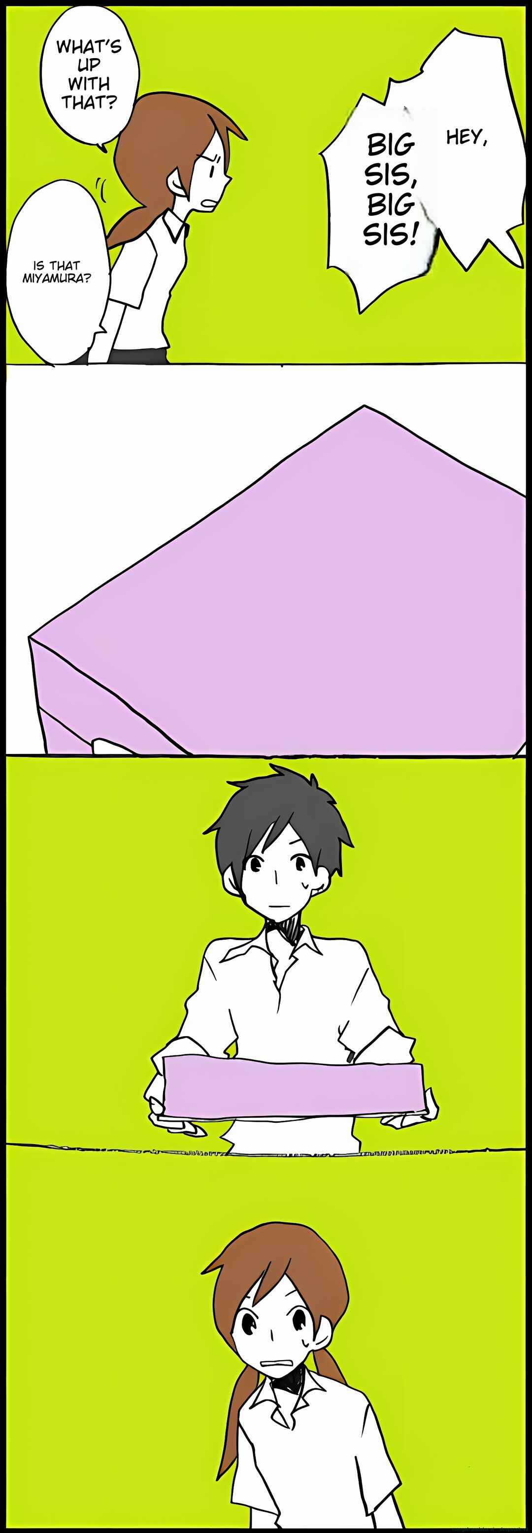 Hori-san to Miyamura-kun Chapter 42 - Page 15