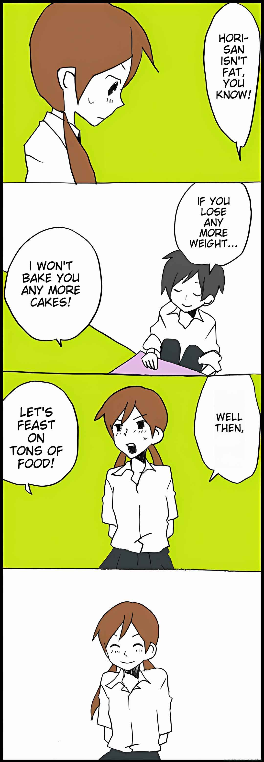 Hori-san to Miyamura-kun Chapter 42 - Page 18