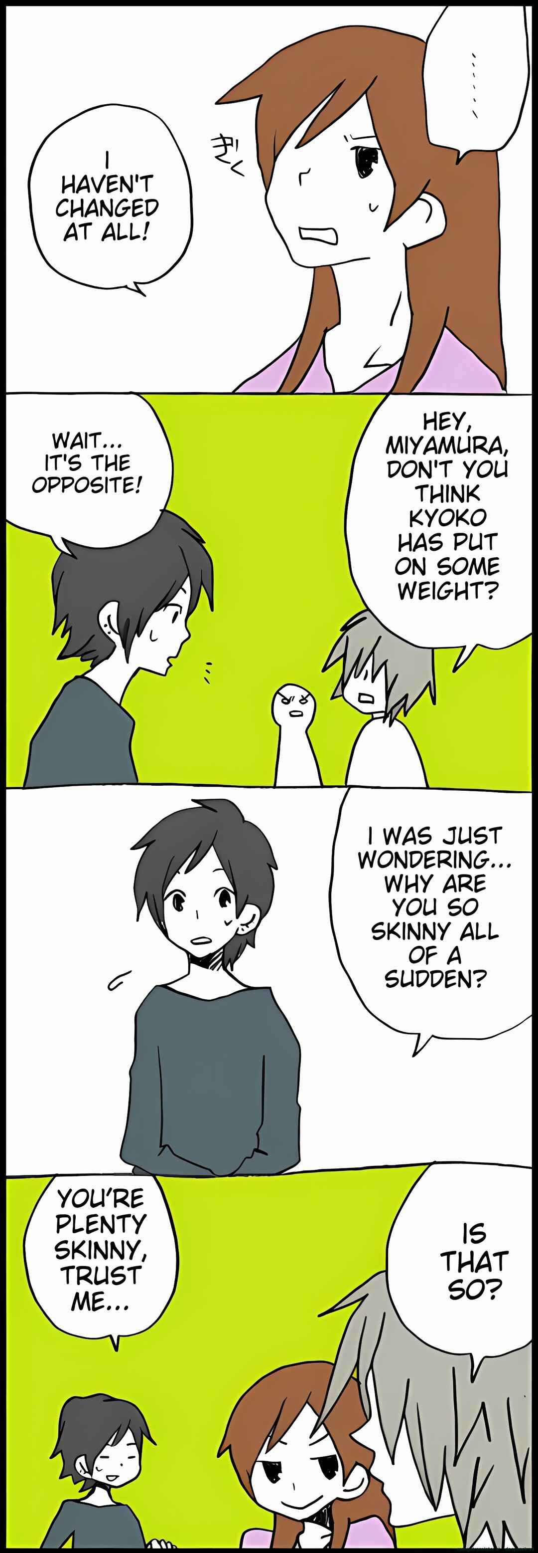 Hori-san to Miyamura-kun Chapter 42 - Page 2