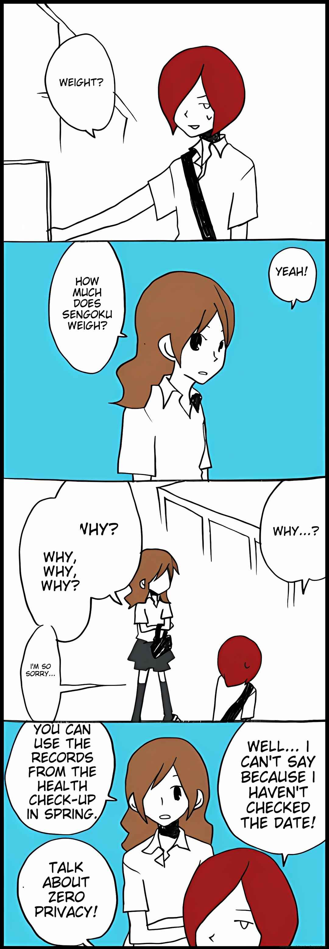 Hori-san to Miyamura-kun Chapter 42 - Page 4