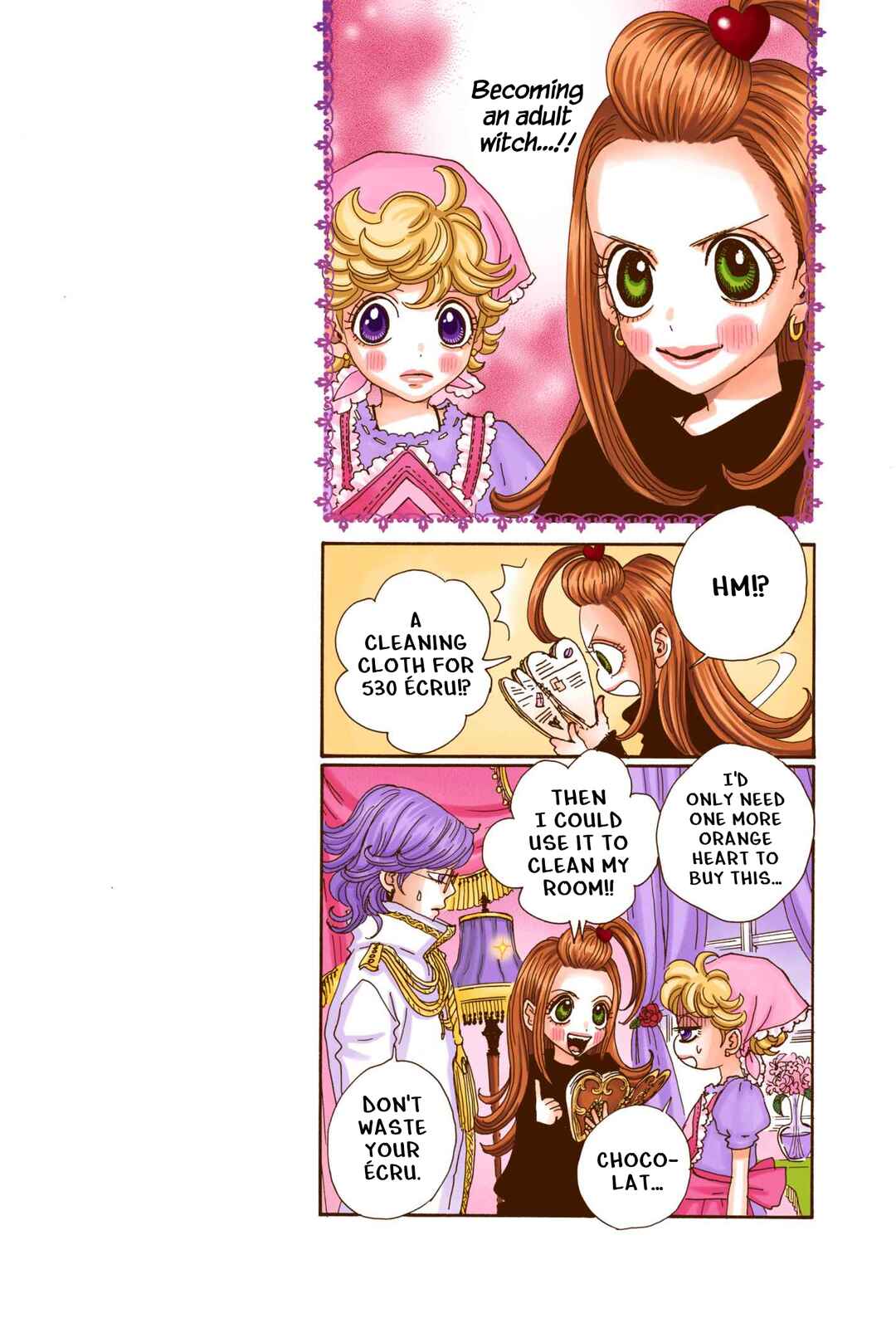 Sugar Sugar Rune Chapter 4 - Page 10