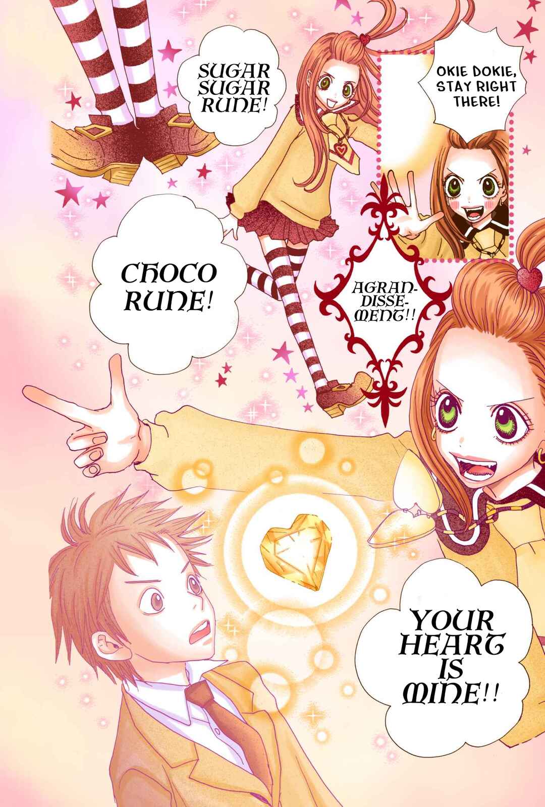 Sugar Sugar Rune Chapter 4 - Page 15