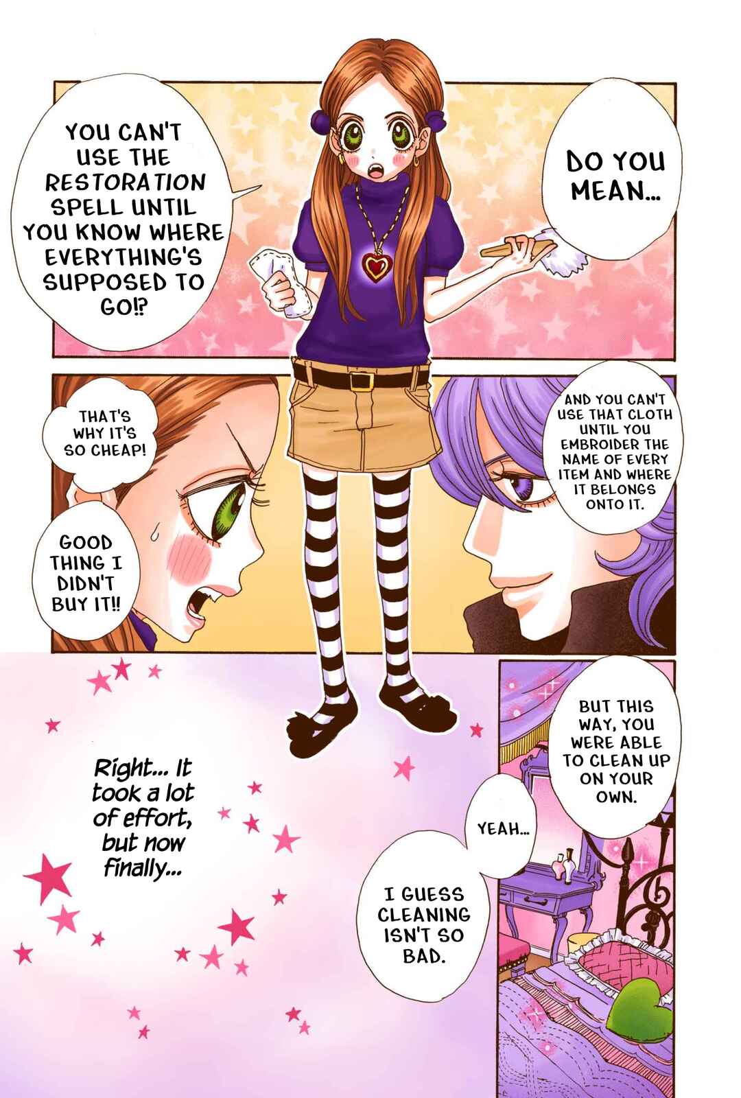 Sugar Sugar Rune Chapter 4 - Page 24