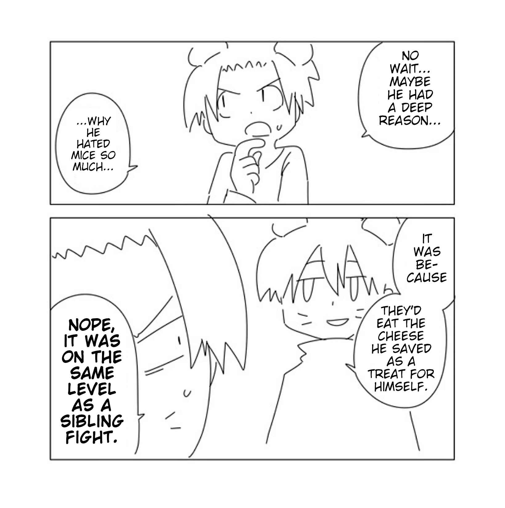 Senyuu. Chapter 21.5 - Page 4