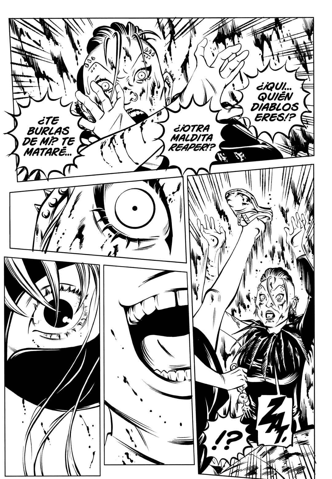 Deathco Chapter 34 - Page 21