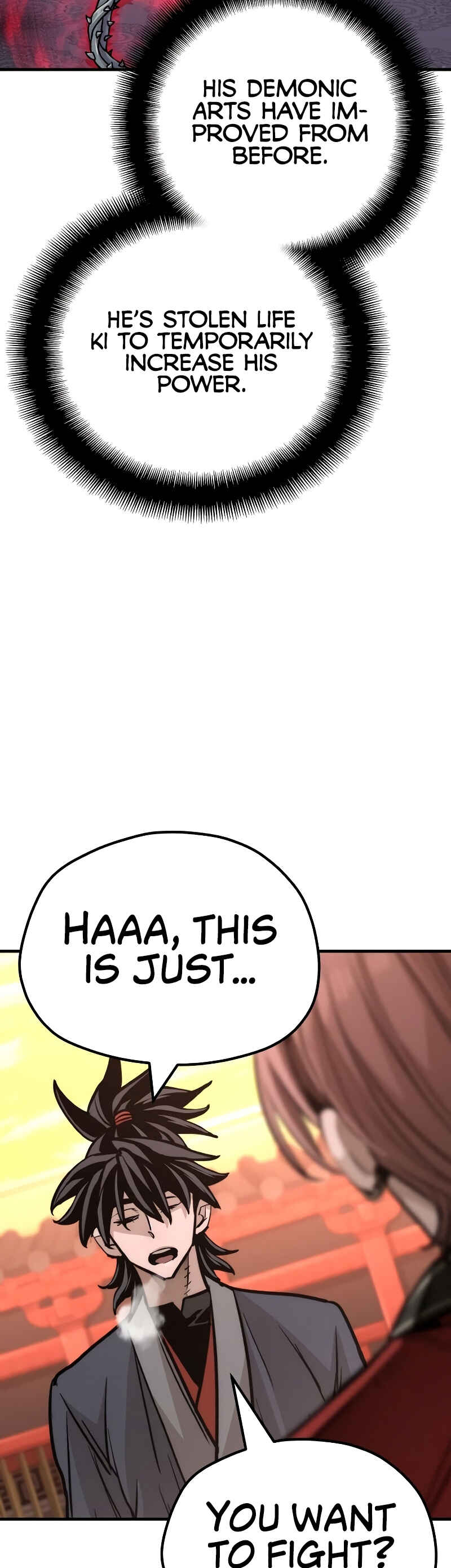 Murim RPG Simulation Chapter 41 - Page 101