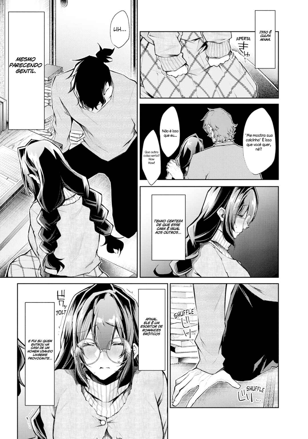 Negai Ai ~Hajimete Doushi no Hajirai Yuugi~ Chapter 2 - Page 11
