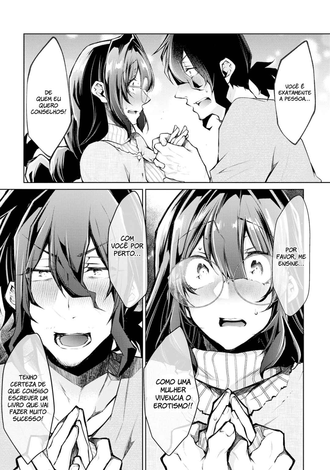 Negai Ai ~Hajimete Doushi no Hajirai Yuugi~ Chapter 2 - Page 15