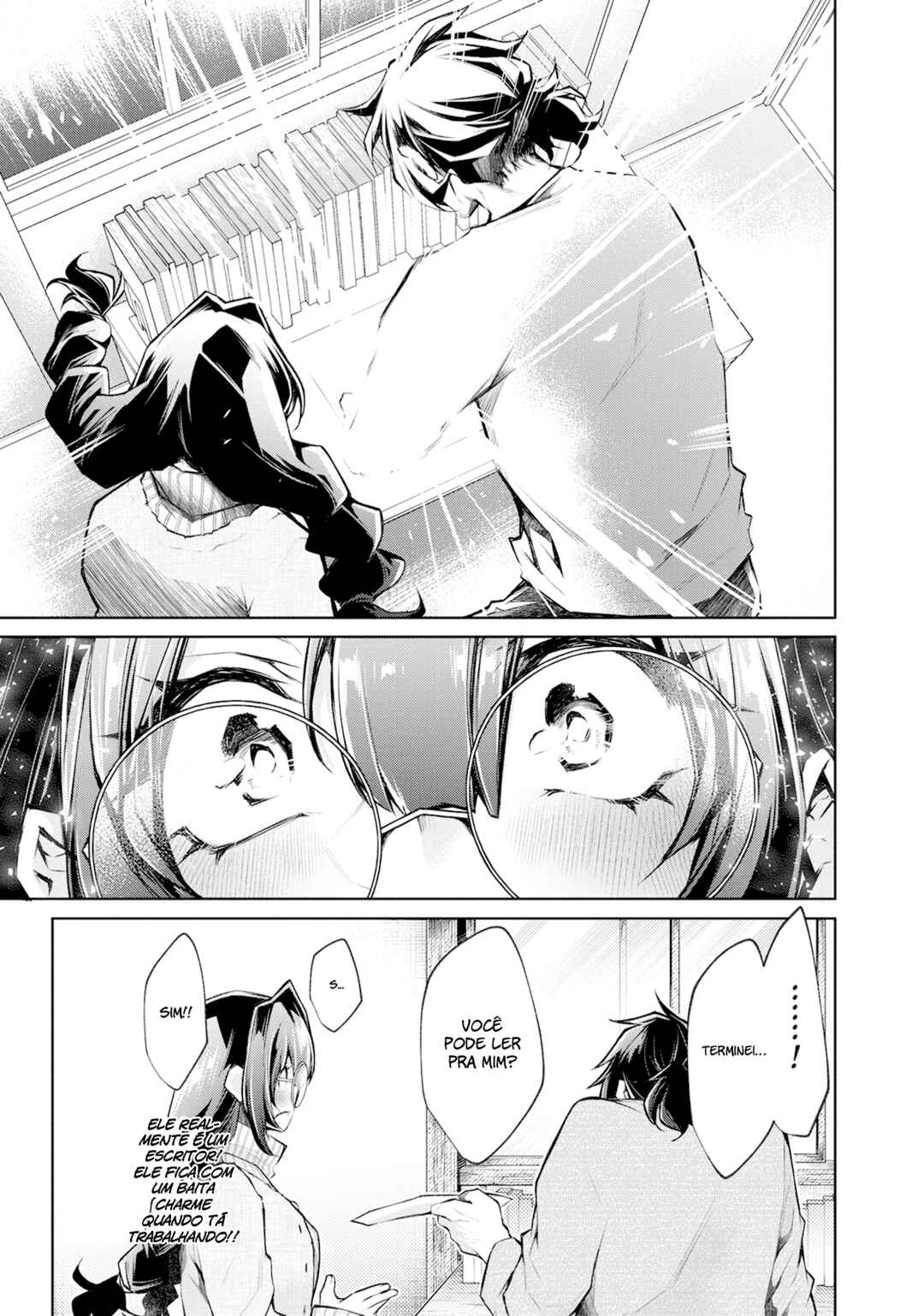 Negai Ai ~Hajimete Doushi no Hajirai Yuugi~ Chapter 2 - Page 19