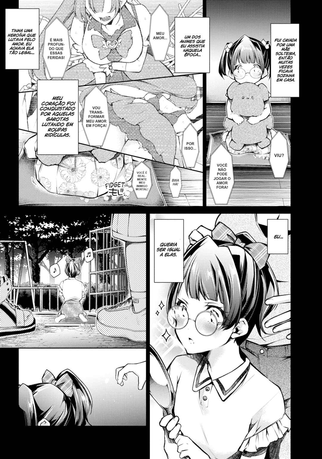 Negai Ai ~Hajimete Doushi no Hajirai Yuugi~ Chapter 2 - Page 3