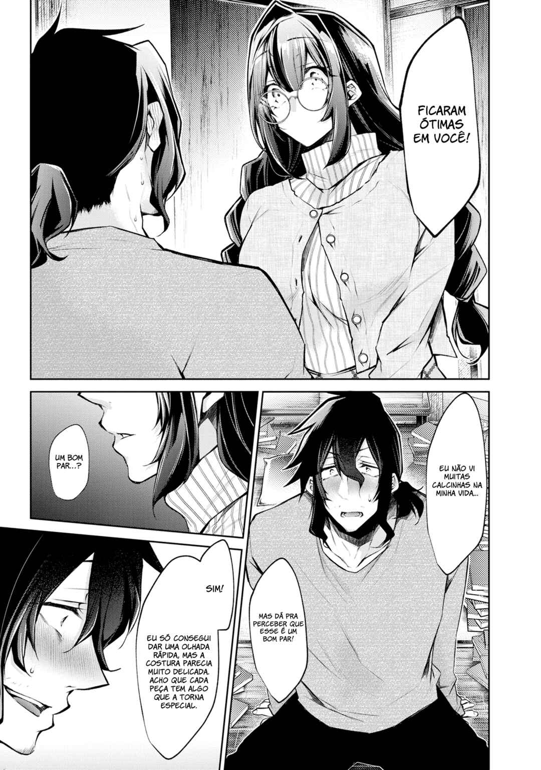 Negai Ai ~Hajimete Doushi no Hajirai Yuugi~ Chapter 2 - Page 7