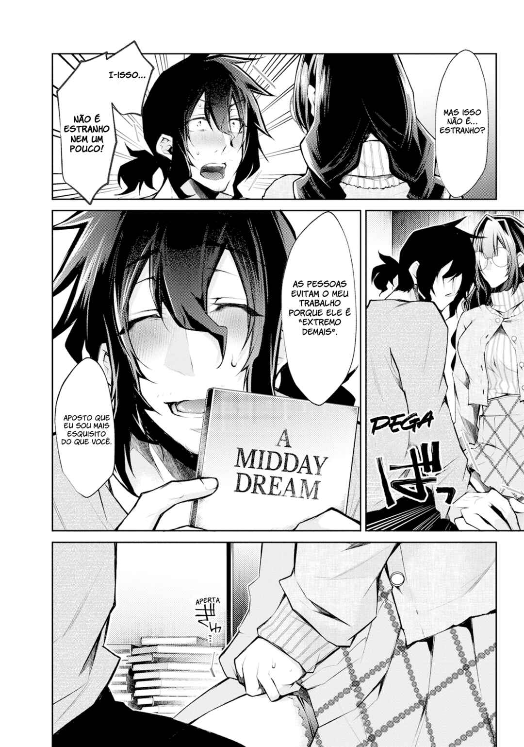 Negai Ai ~Hajimete Doushi no Hajirai Yuugi~ Chapter 2 - Page 8
