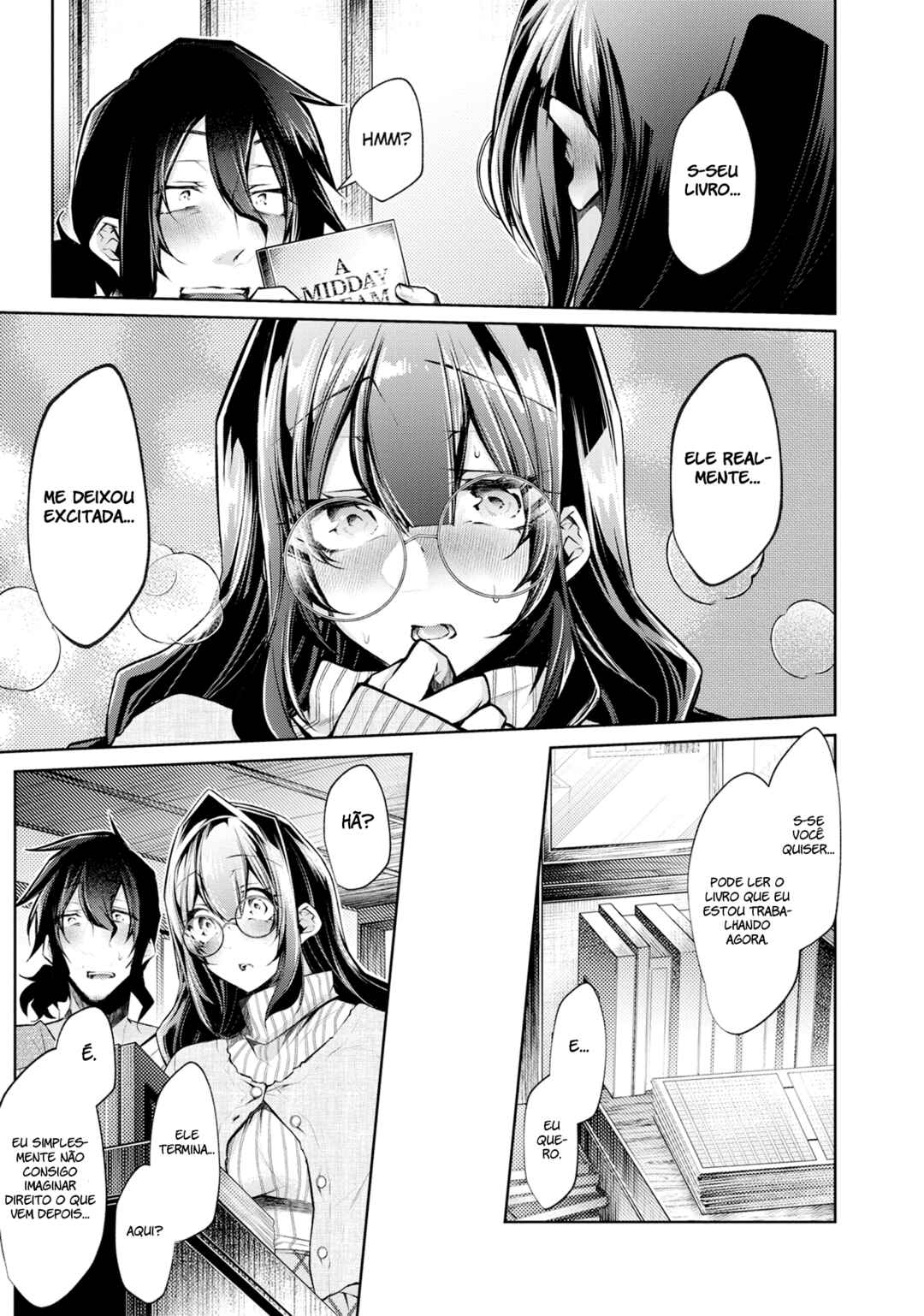 Negai Ai ~Hajimete Doushi no Hajirai Yuugi~ Chapter 2 - Page 9