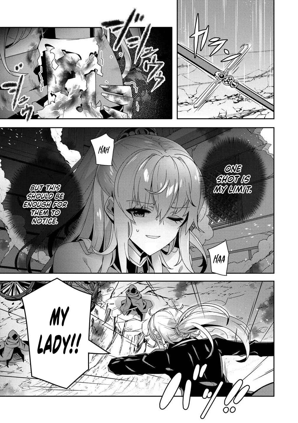 Iranai Akuyaku Reijou, Waga Kuni de Hikitorimasu wa - Yuushuu na Go-reijoukata wo Tsuihou da Nante Orokana Mane, Kuni wo Horoboshimashite yo? Chapter 9 - Page 25