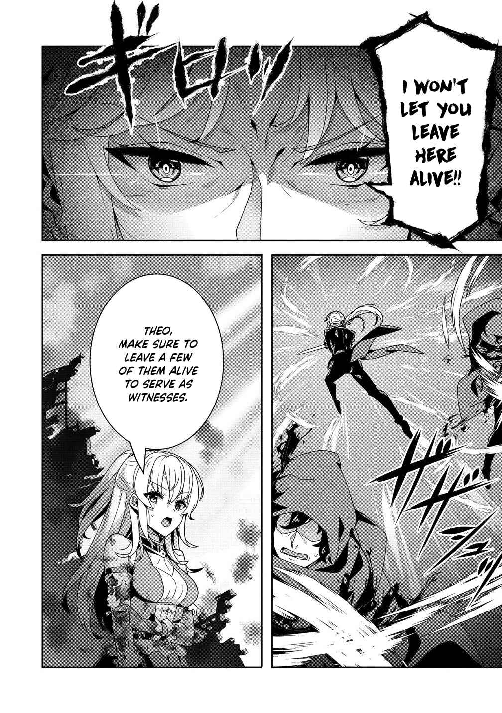 Iranai Akuyaku Reijou, Waga Kuni de Hikitorimasu wa - Yuushuu na Go-reijoukata wo Tsuihou da Nante Orokana Mane, Kuni wo Horoboshimashite yo? Chapter 9 - Page 28