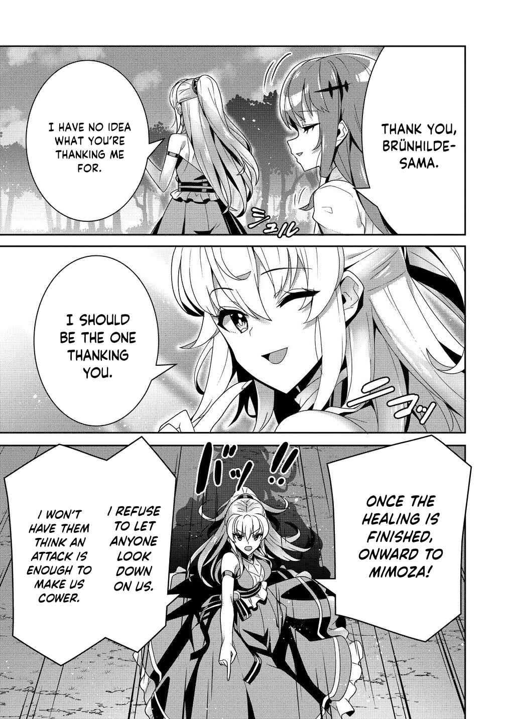 Iranai Akuyaku Reijou, Waga Kuni de Hikitorimasu wa - Yuushuu na Go-reijoukata wo Tsuihou da Nante Orokana Mane, Kuni wo Horoboshimashite yo? Chapter 9 - Page 35