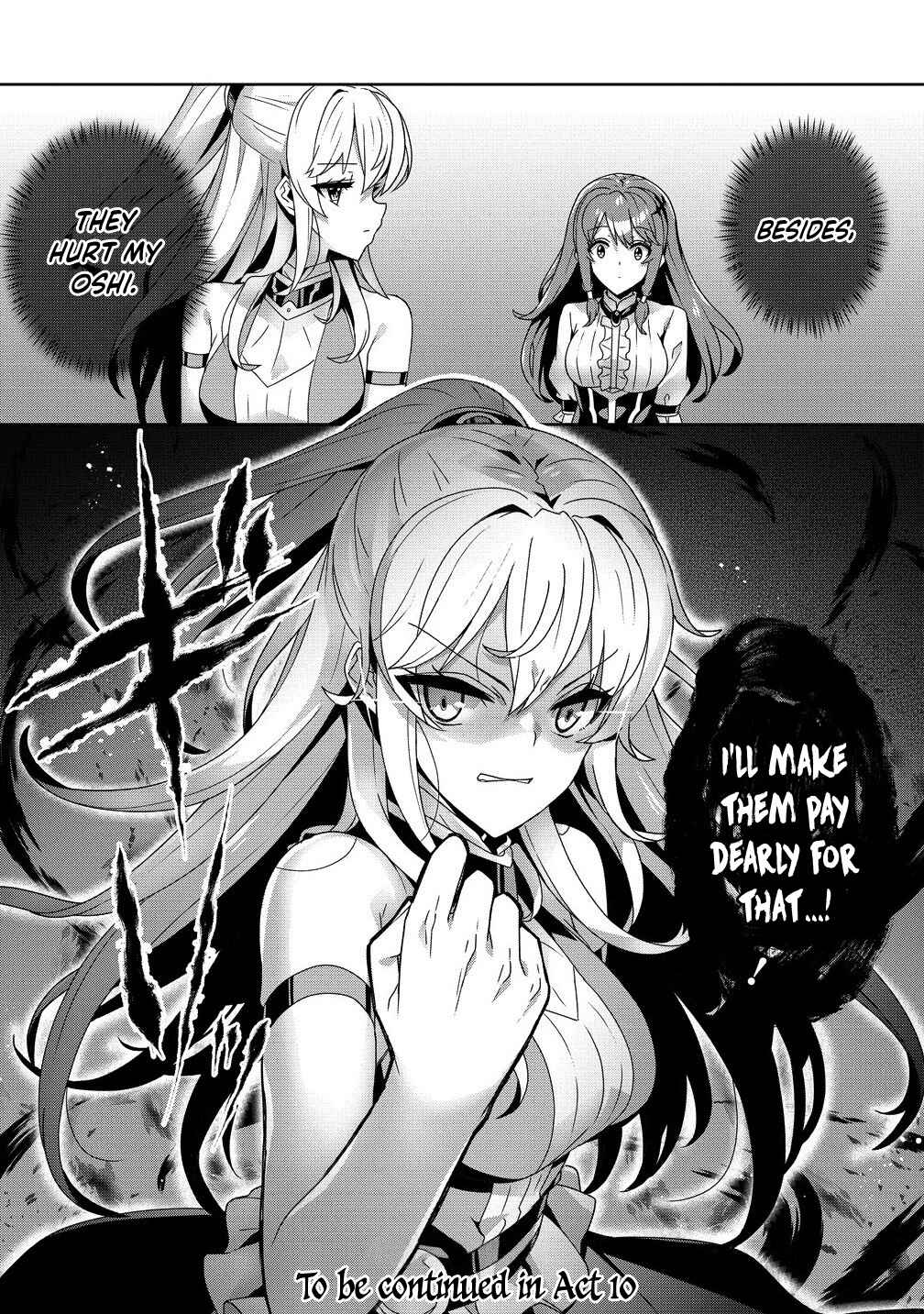 Iranai Akuyaku Reijou, Waga Kuni de Hikitorimasu wa - Yuushuu na Go-reijoukata wo Tsuihou da Nante Orokana Mane, Kuni wo Horoboshimashite yo? Chapter 9 - Page 36