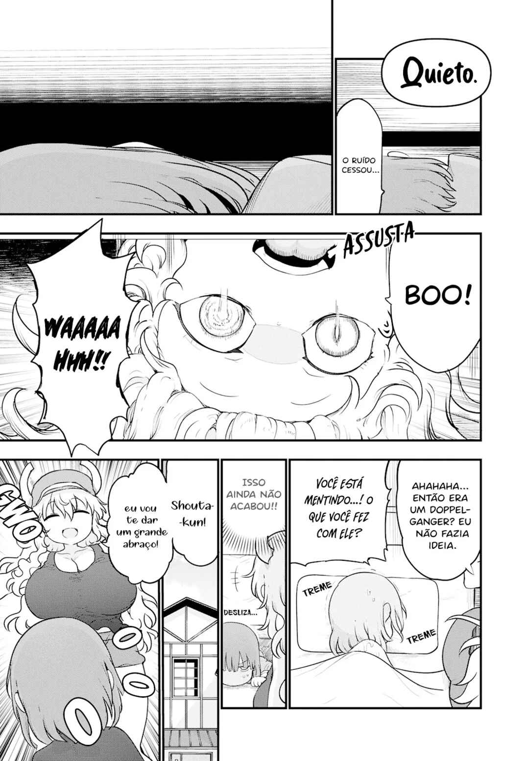 Kobayashi-san Chi no Maid Dragon Chapter 125 - Page 12