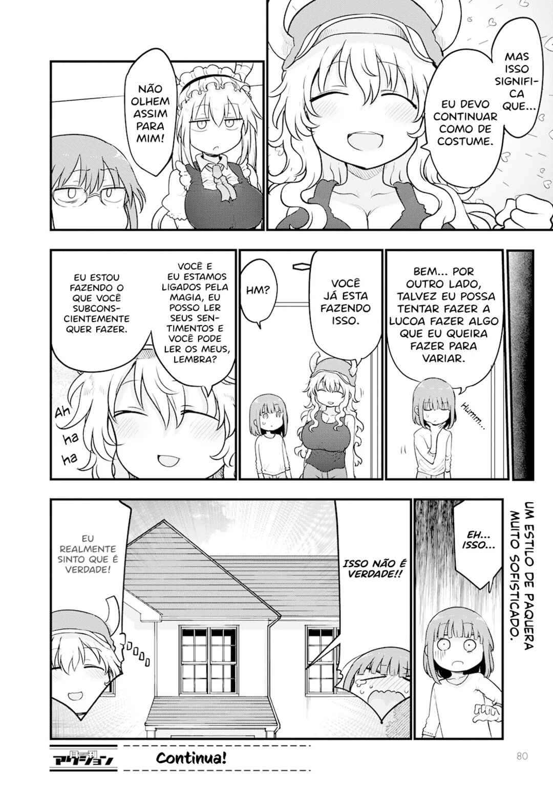 Kobayashi-san Chi no Maid Dragon Chapter 125 - Page 15