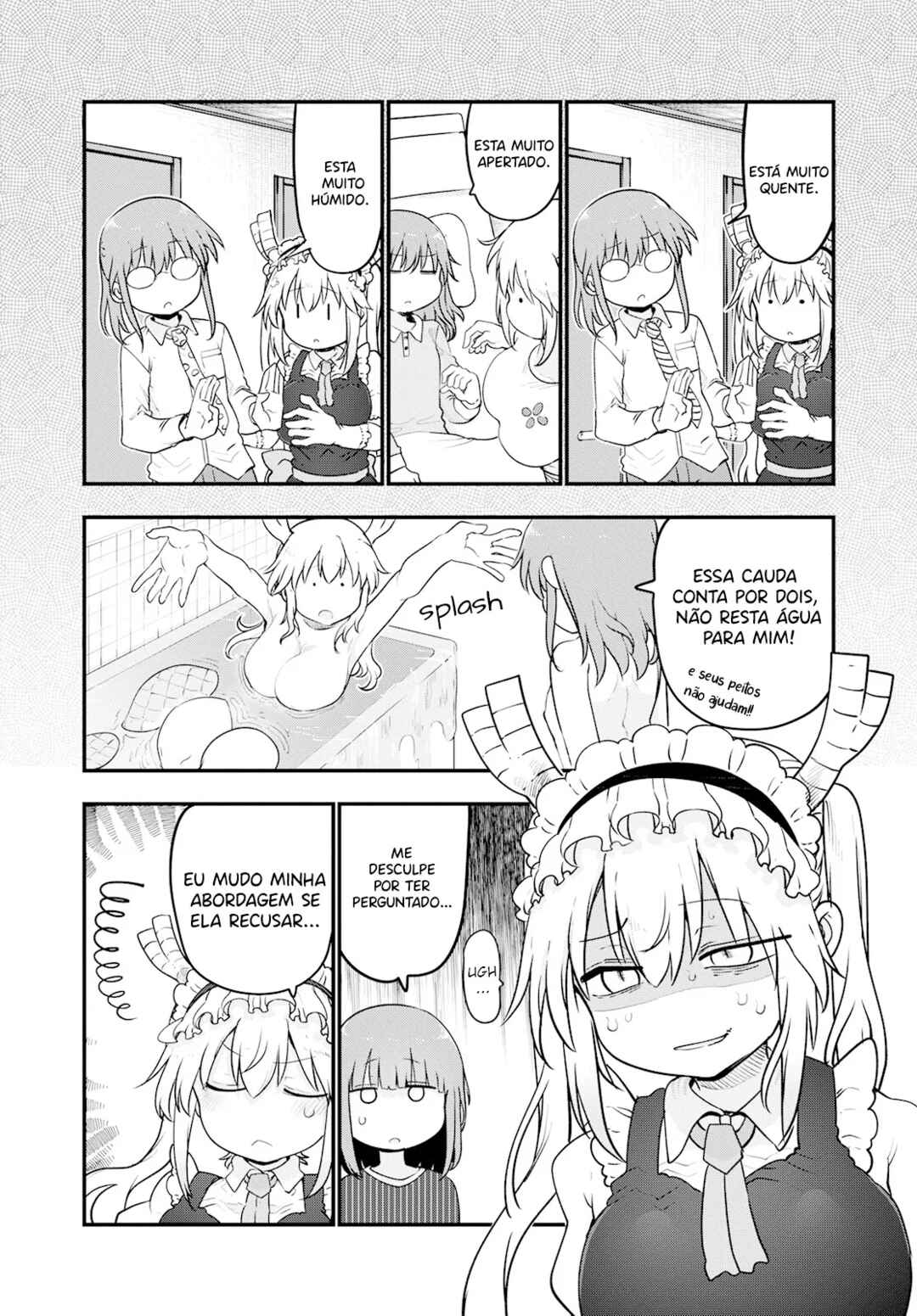 Kobayashi-san Chi no Maid Dragon Chapter 125 - Page 7