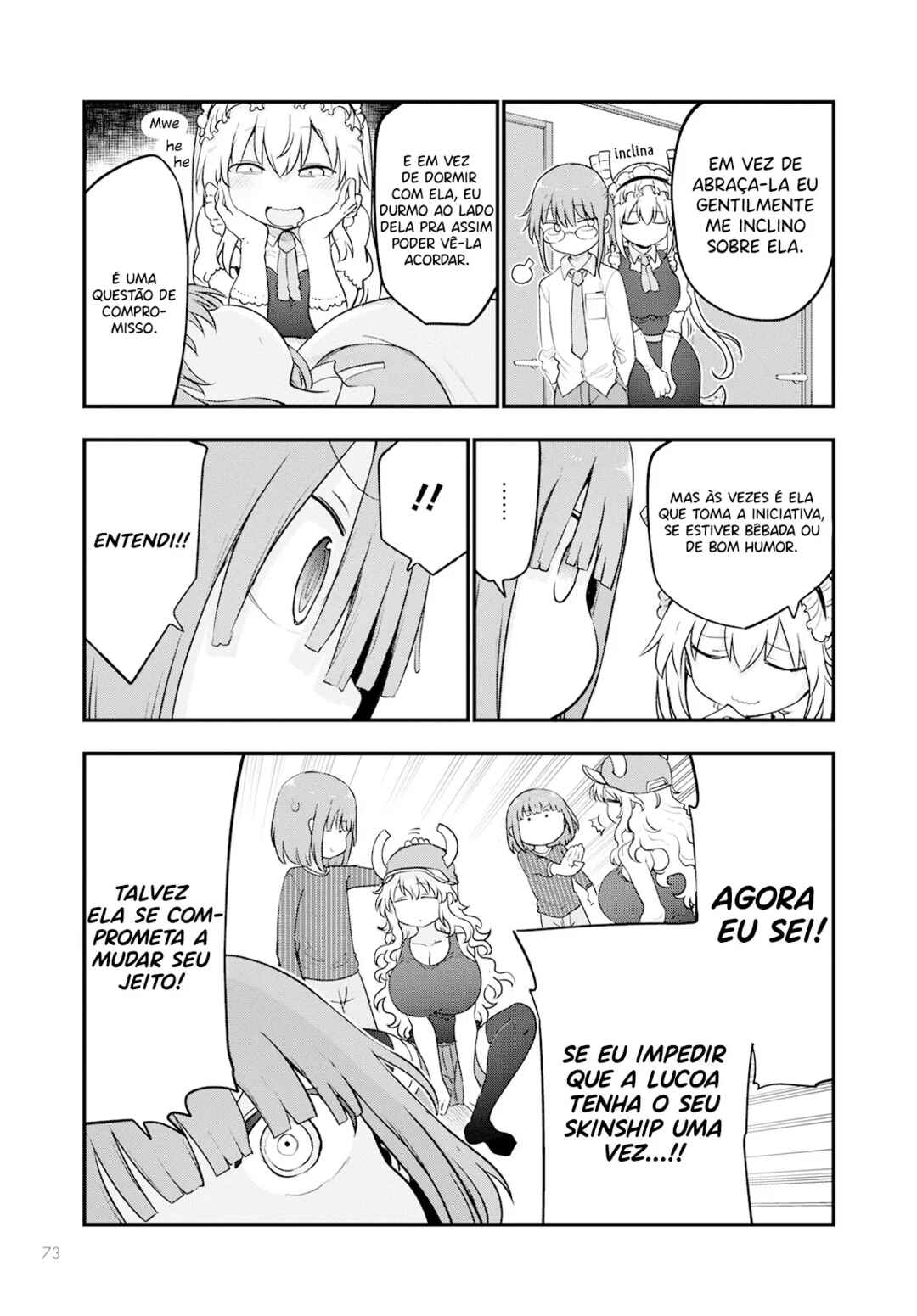 Kobayashi-san Chi no Maid Dragon Chapter 125 - Page 8