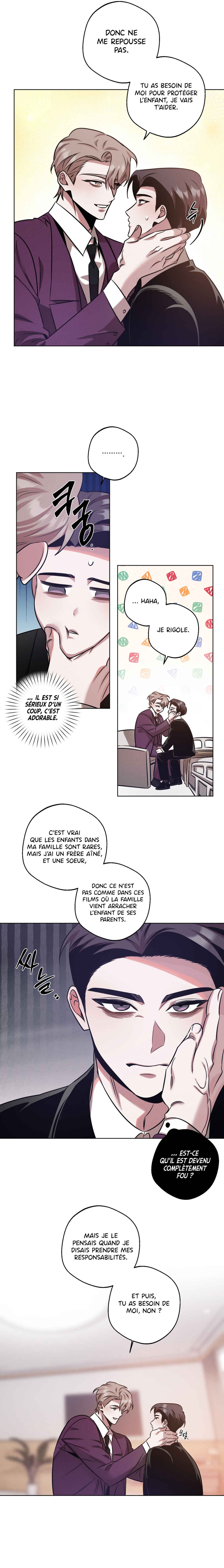 Accidental Baby Chapter 17 - Page 12
