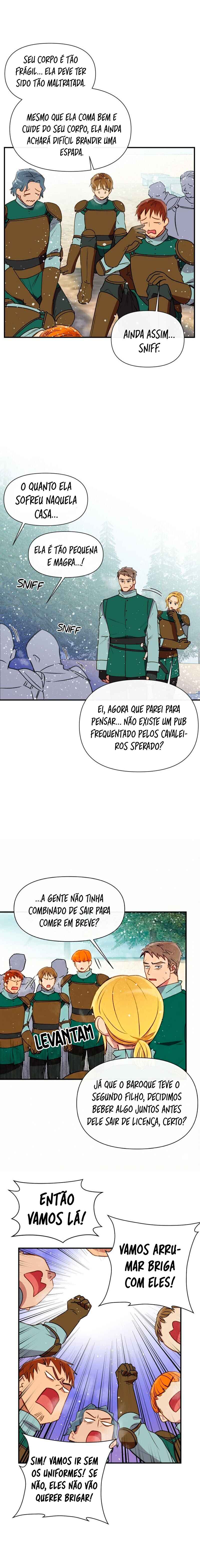 The Monstrous Duke's Adopted Daughter Chapter 45 - Page 10