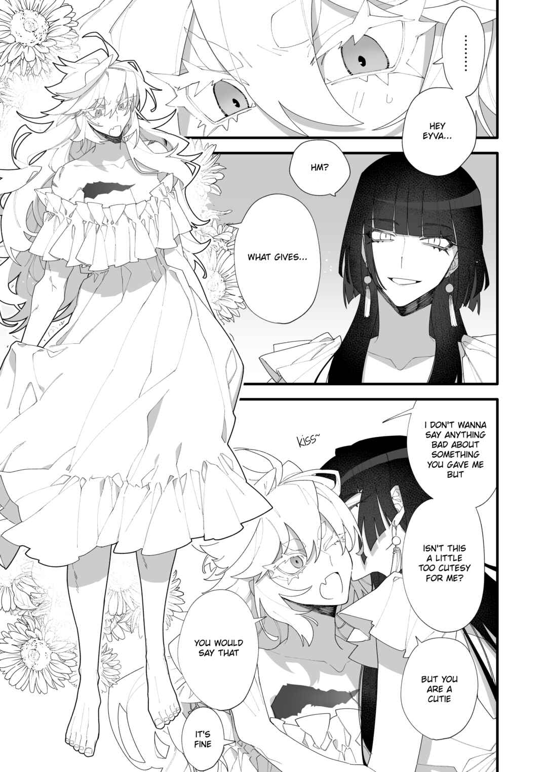 Ada to Eyva Chapter 1.5 - Page 1