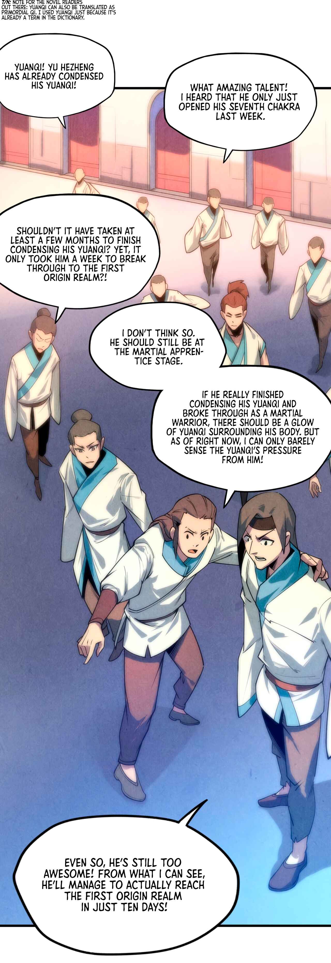 Zhè Yí Shì Wǒ Yào Dāng Zhì Zūn Chapter 6 - Page 5