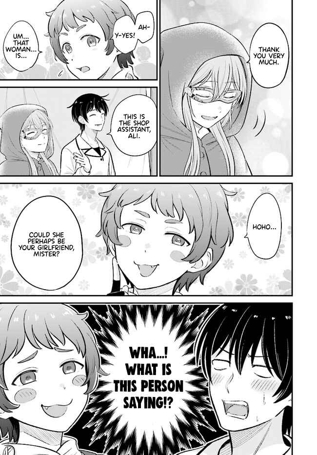 Kyuutei Kajishi no Shiawase na Nichijou ~Black na Shokuba wo Tsuihou Saretaga, Ringoku de Koushaku Reijou ni Dekiaisarenagara White na Seikatsu Okurimasu~ Chapter 7.2 - Page 12