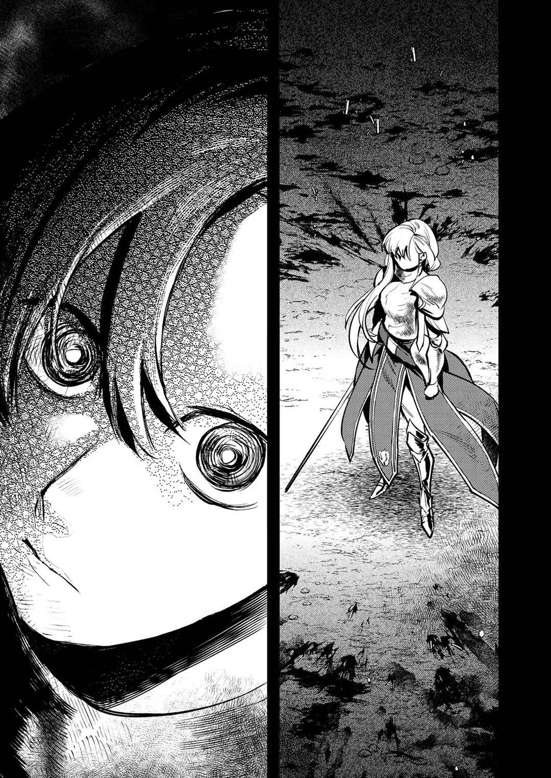 Shura Youjo no Eiyuutan ~Hanpa-sha to Iwa Reta Youhei, Youjo ni Tensei Shite Nariagaru~ Chapter 9 - Page 19