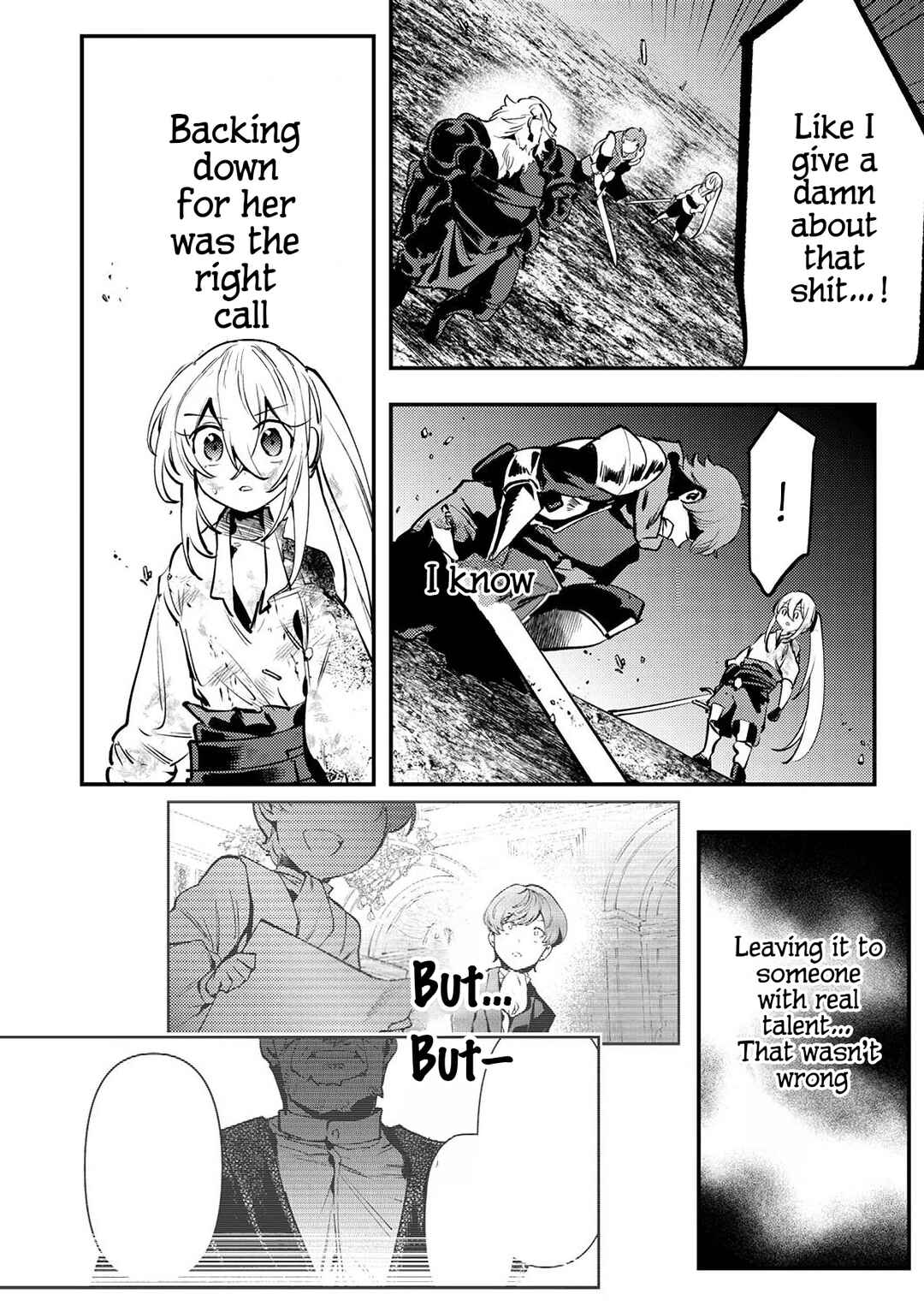 Shura Youjo no Eiyuutan ~Hanpa-sha to Iwa Reta Youhei, Youjo ni Tensei Shite Nariagaru~ Chapter 9 - Page 26
