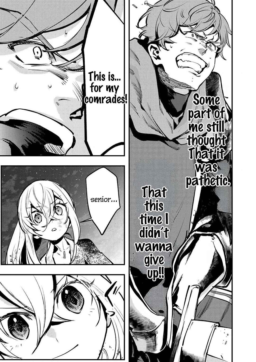 Shura Youjo no Eiyuutan ~Hanpa-sha to Iwa Reta Youhei, Youjo ni Tensei Shite Nariagaru~ Chapter 9 - Page 27