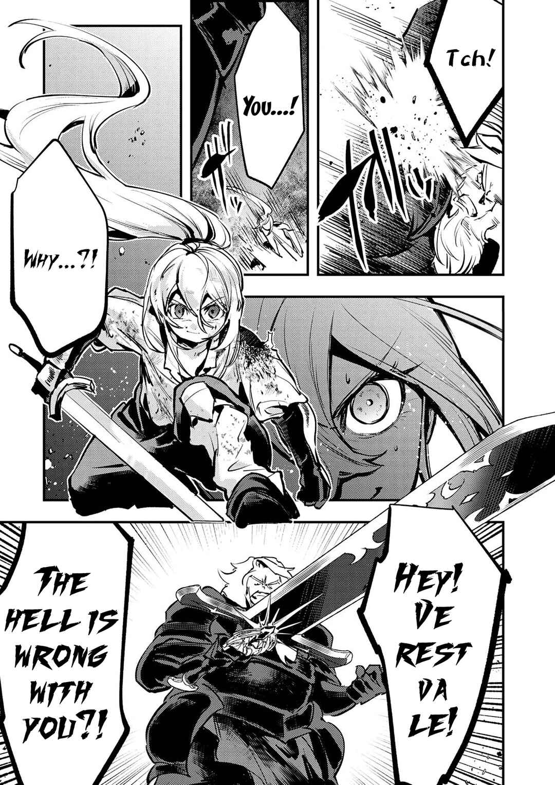 Shura Youjo no Eiyuutan ~Hanpa-sha to Iwa Reta Youhei, Youjo ni Tensei Shite Nariagaru~ Chapter 9 - Page 5