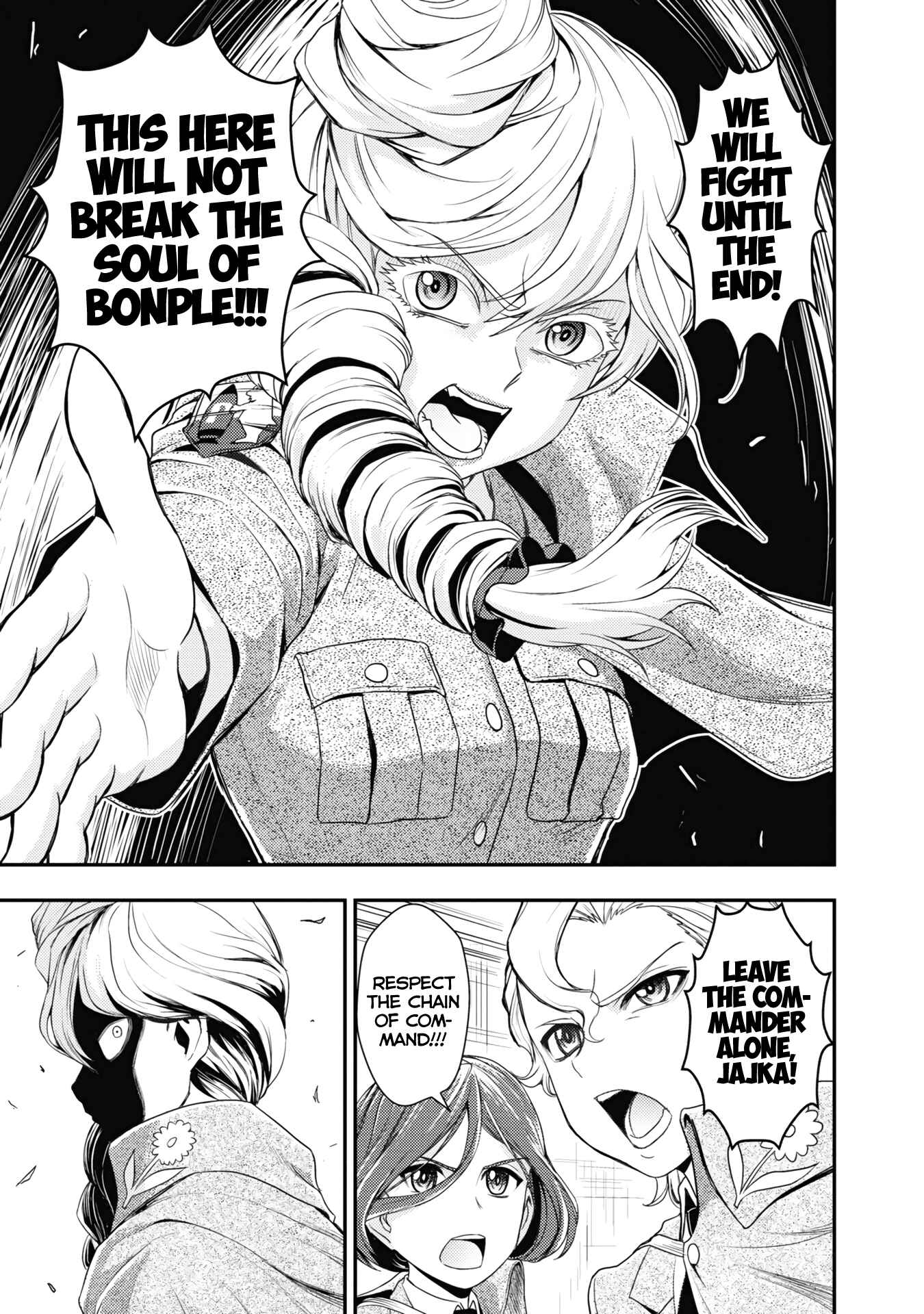 Girls und Panzer - Saga of Pravda Chapter 17 - Page 11