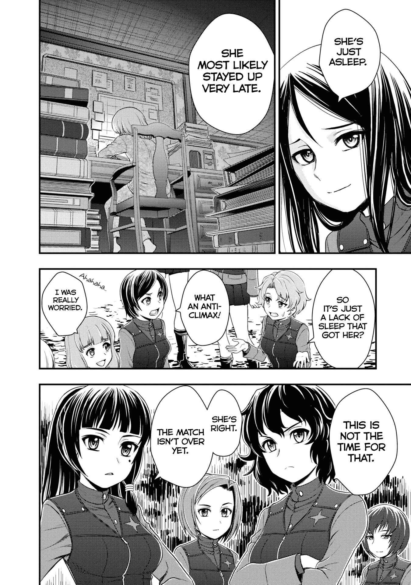Girls und Panzer - Saga of Pravda Chapter 17 - Page 2