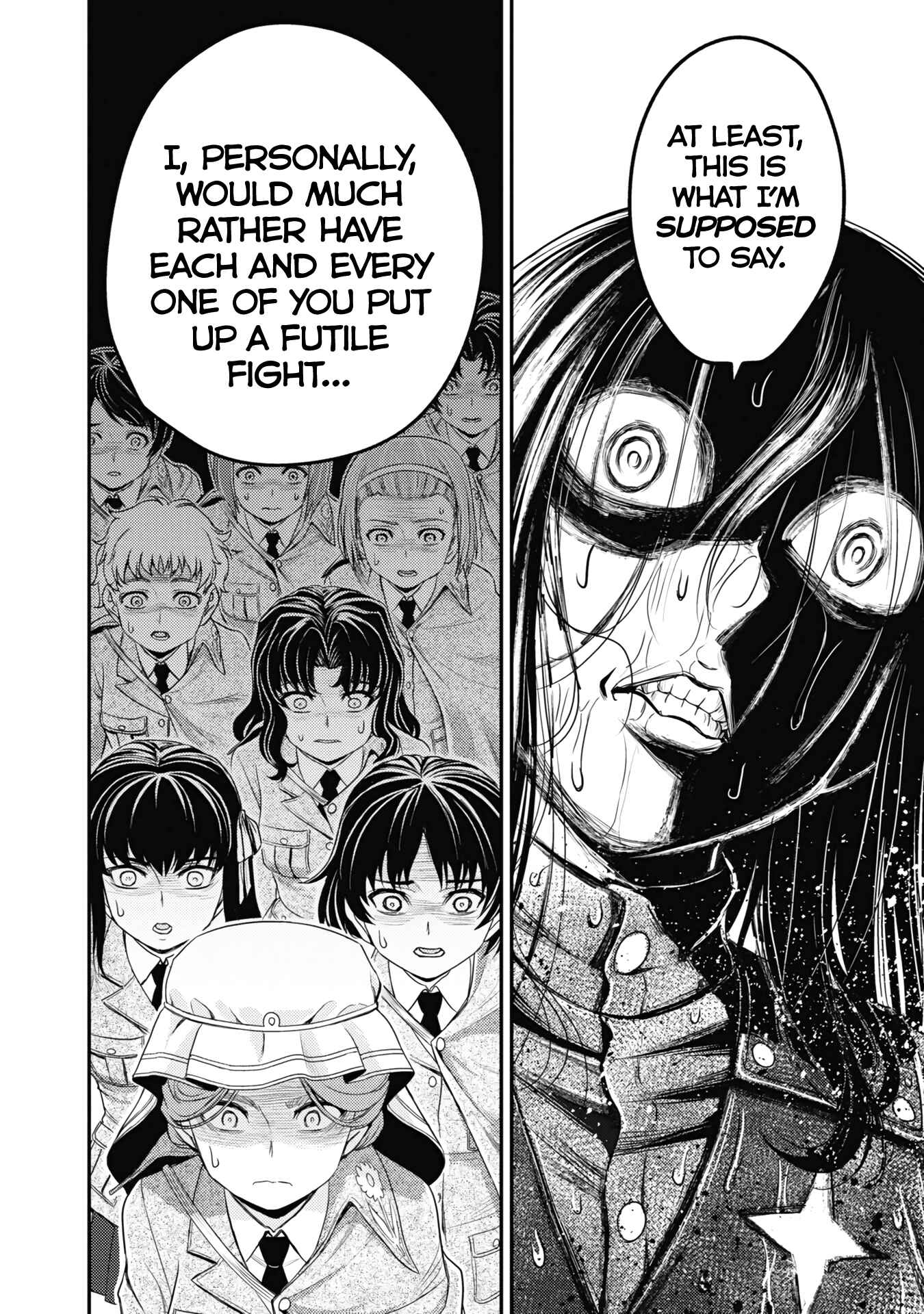 Girls und Panzer - Saga of Pravda Chapter 17 - Page 20