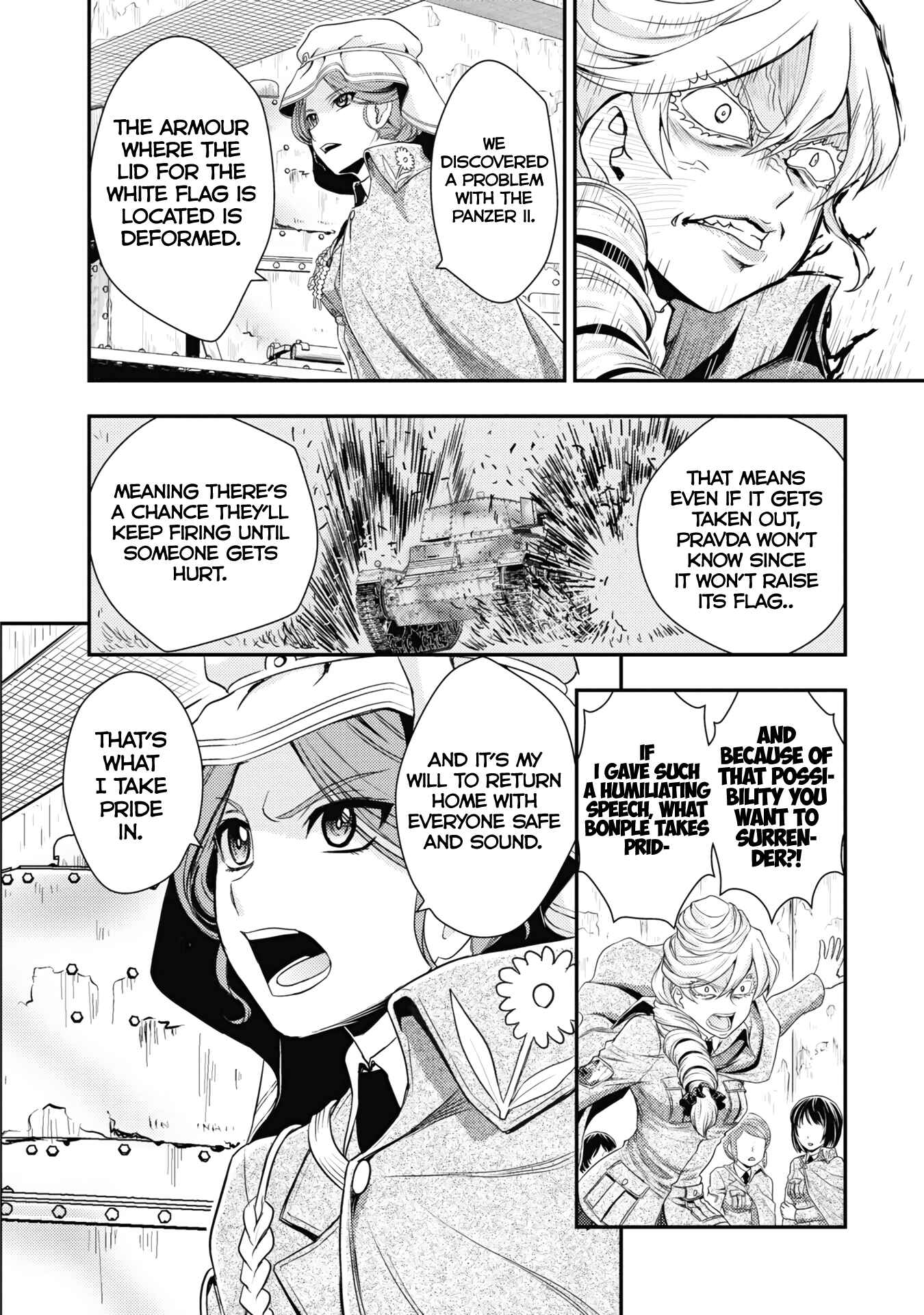 Girls und Panzer - Saga of Pravda Chapter 17 - Page 26