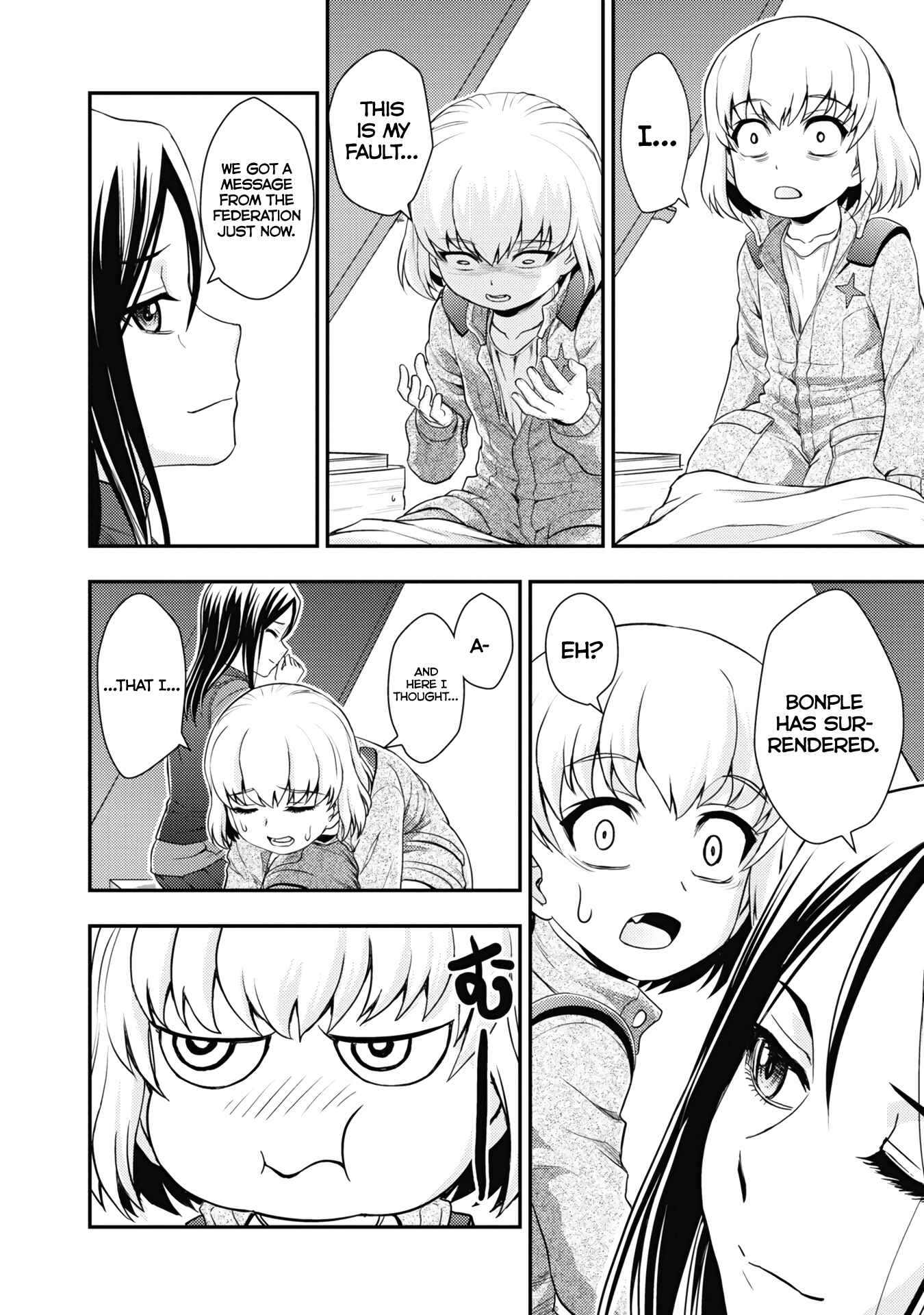 Girls und Panzer - Saga of Pravda Chapter 17 - Page 30