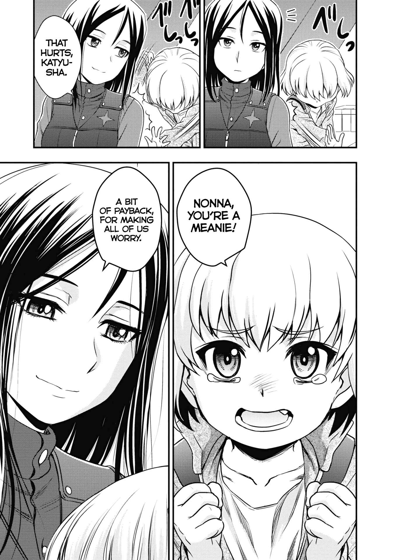 Girls und Panzer - Saga of Pravda Chapter 17 - Page 31